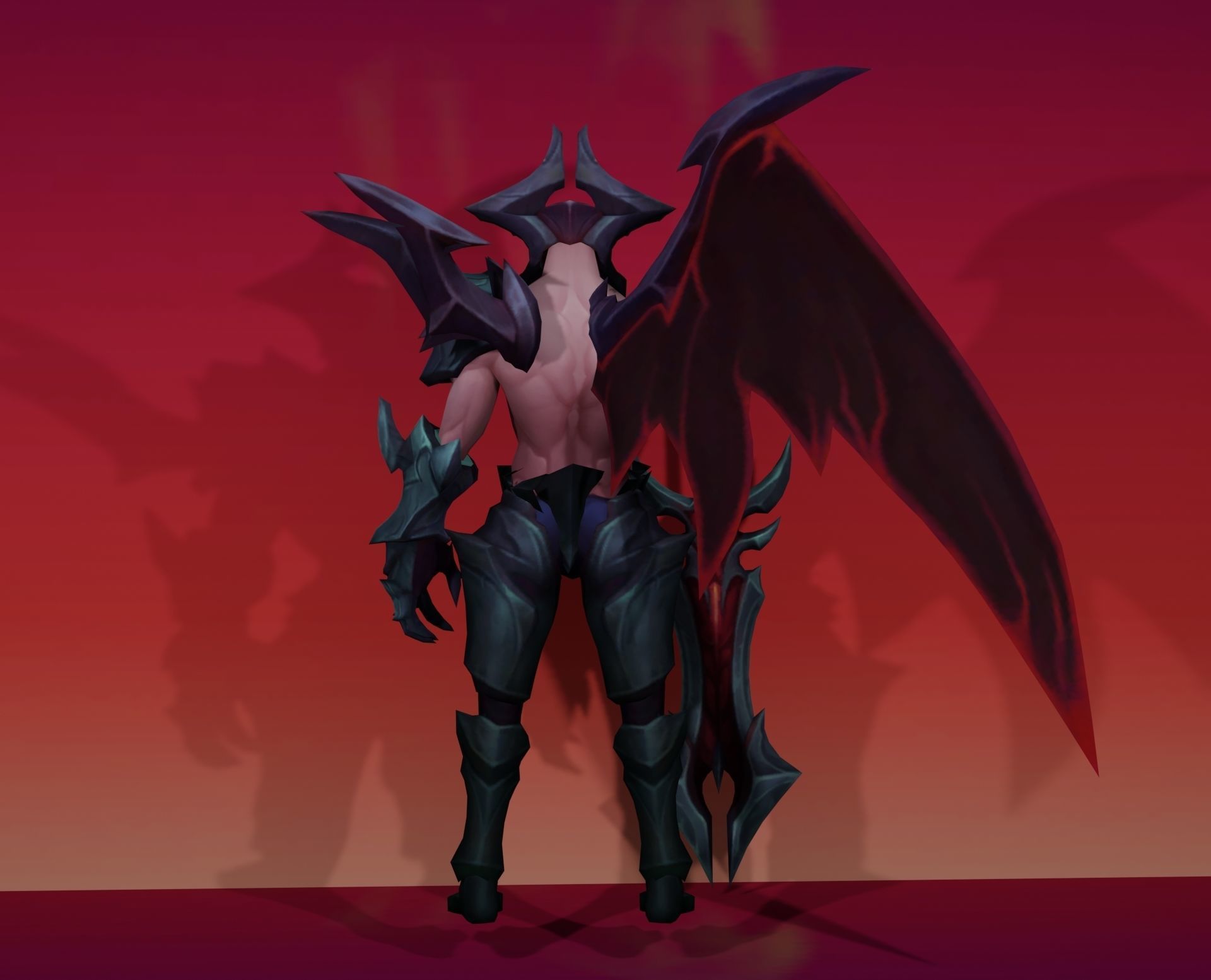 Demon 3D model_3
