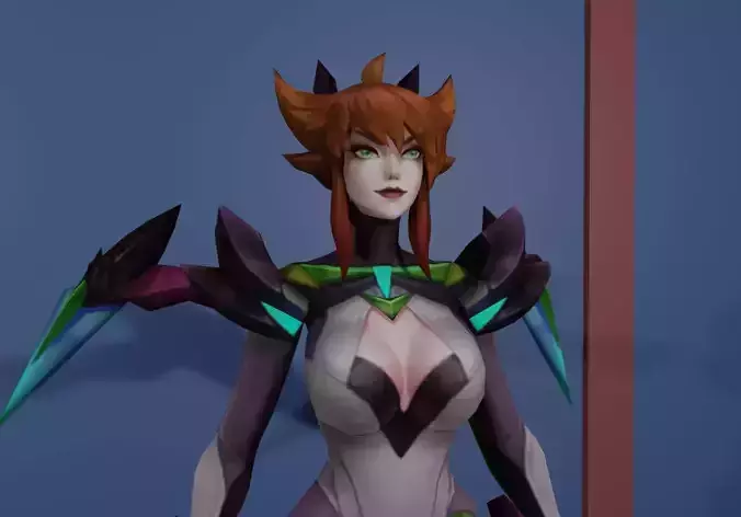 ellisia 3D model