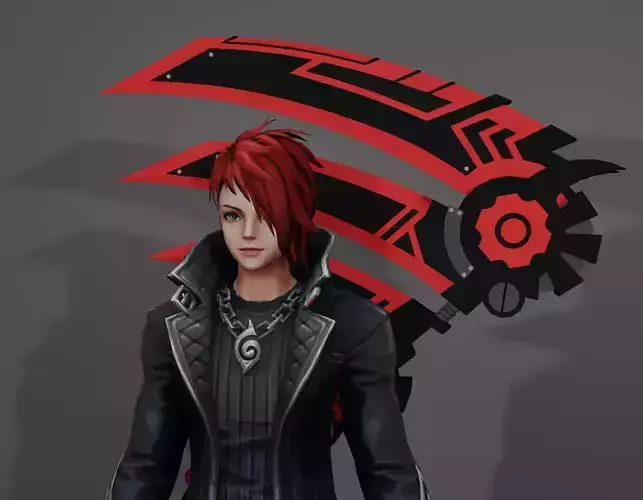 Raidara 3D model