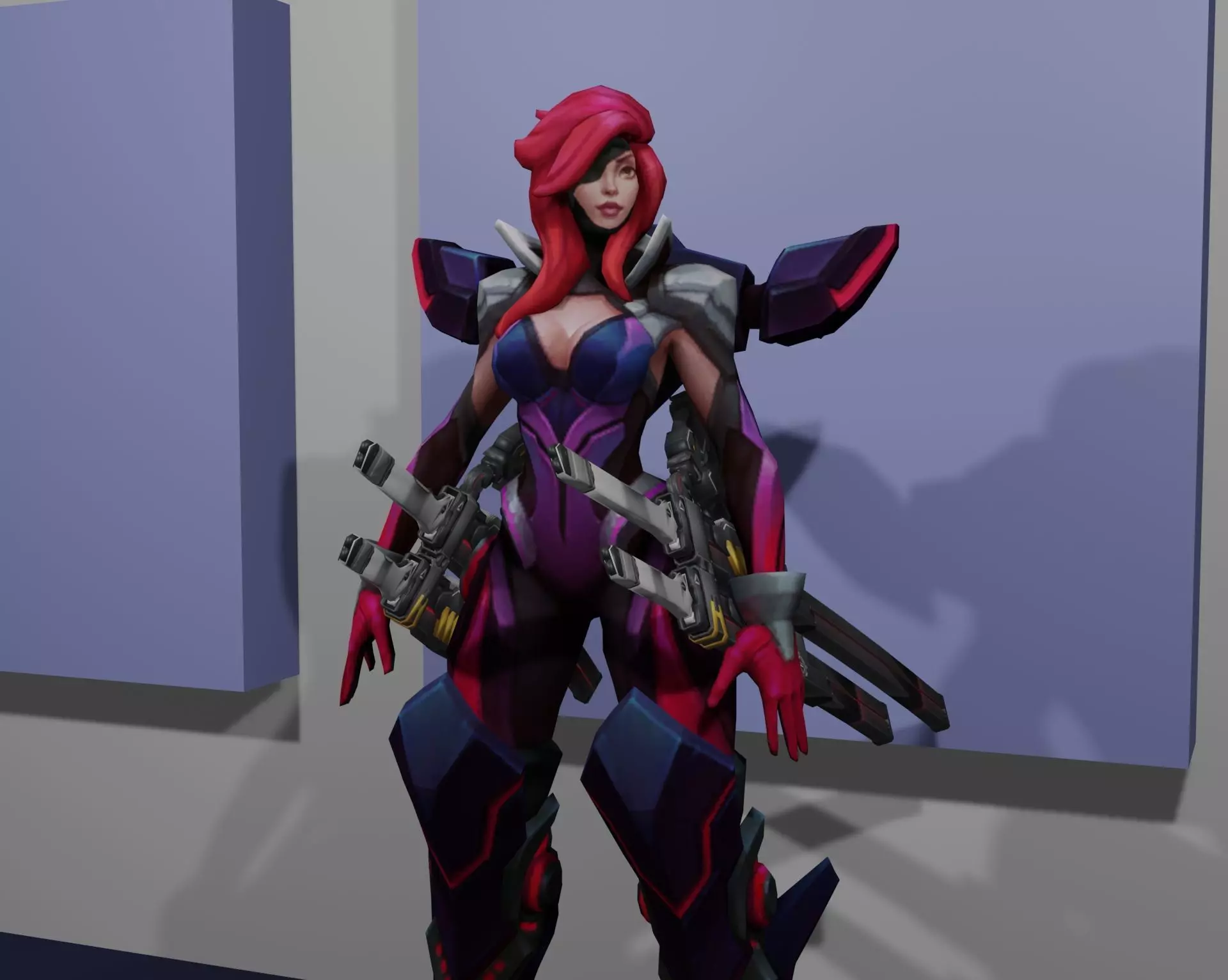 Nissara 3D model