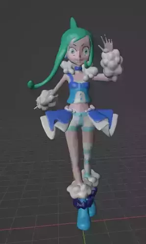 Lisia pokemon trainer