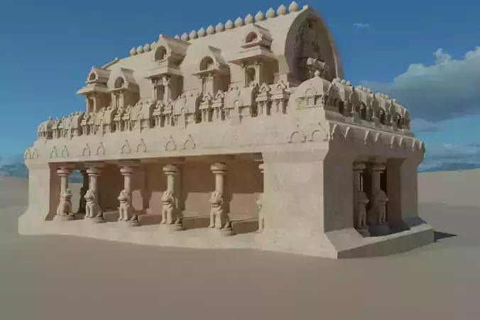 Maamallapuram temple-5