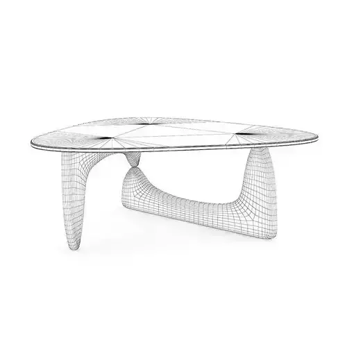 Modern Triangle Coffee Table