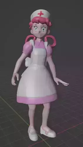 nurse joy hoenn