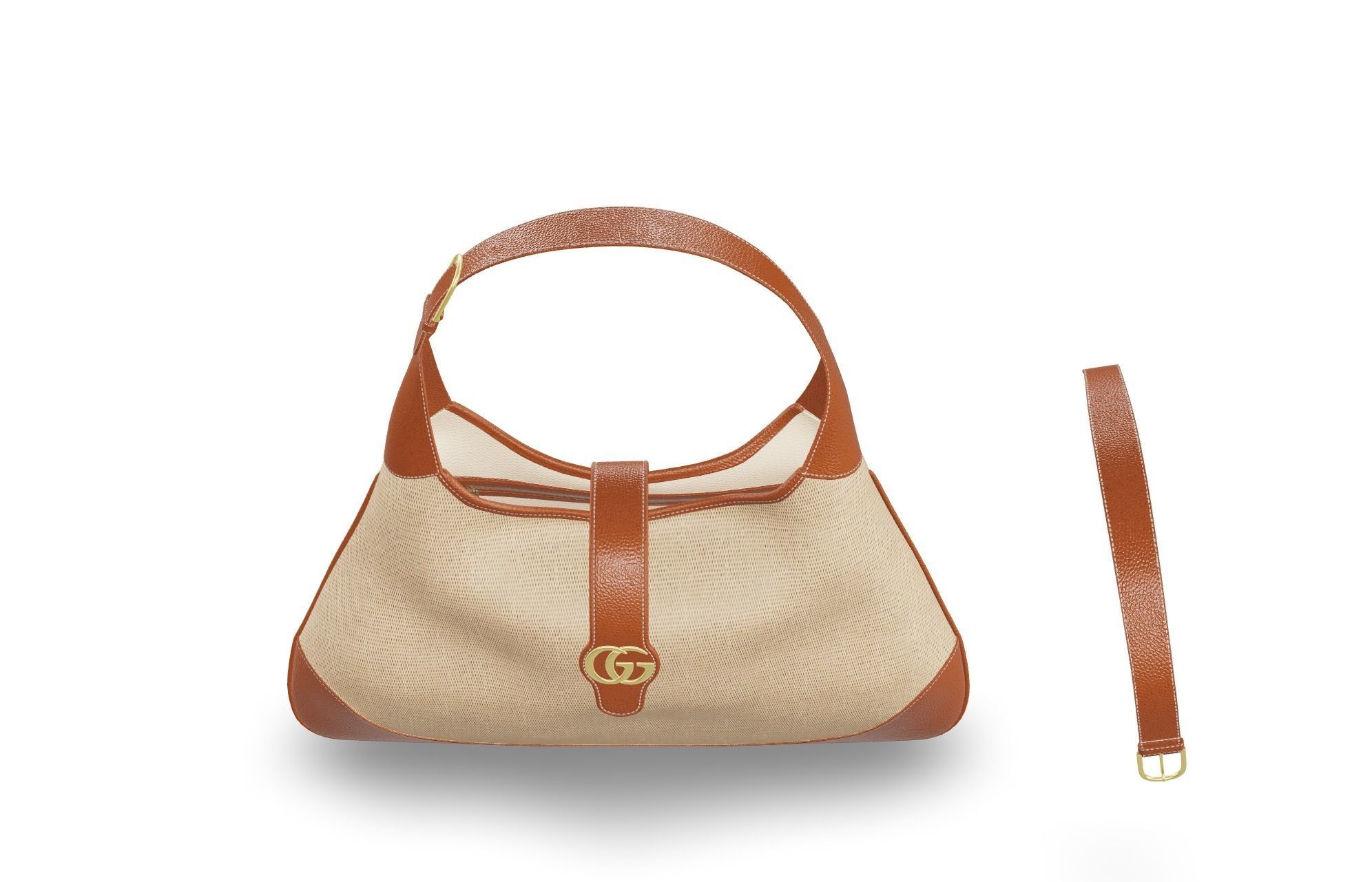 Bag Gucci 3D model_1