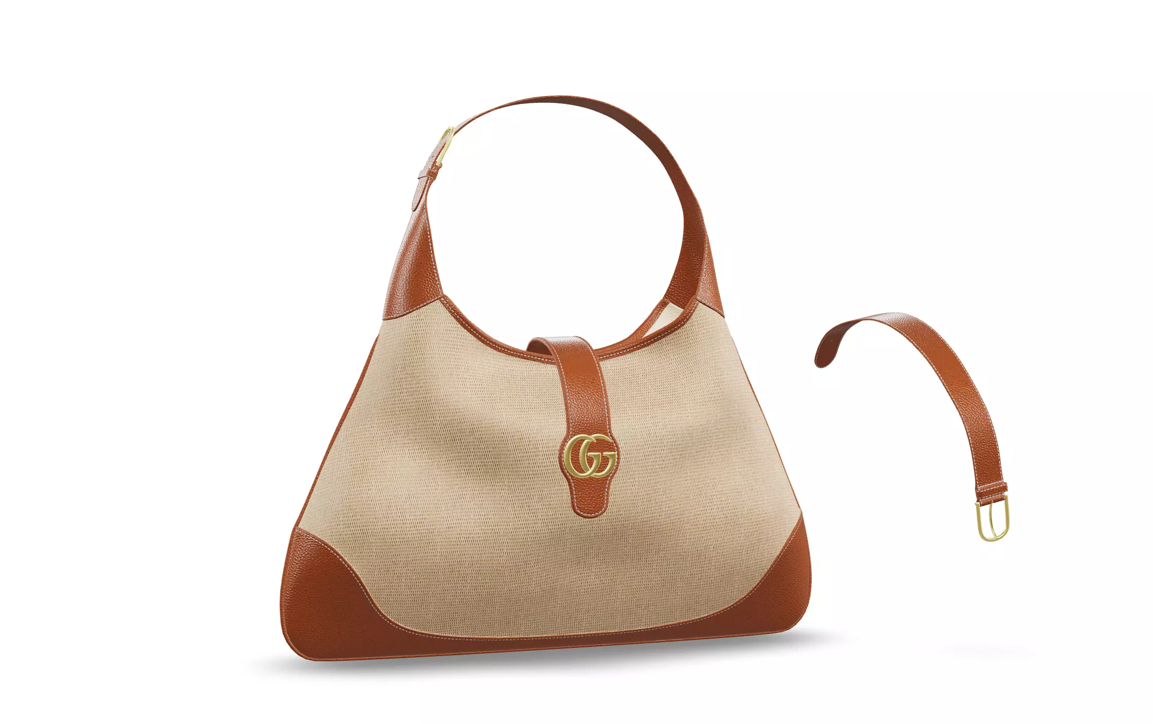 Bag Gucci 3D model_0