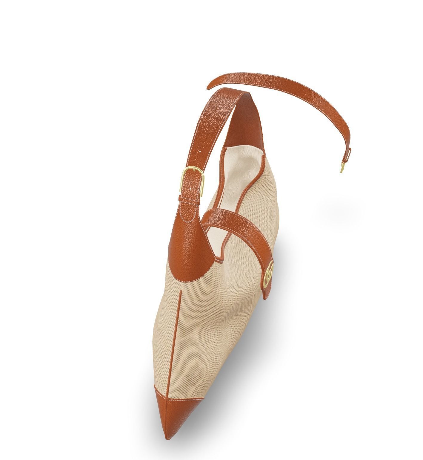 Bag Gucci 3D model_3