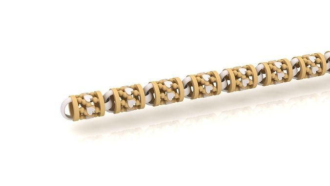bracelet 3D print model