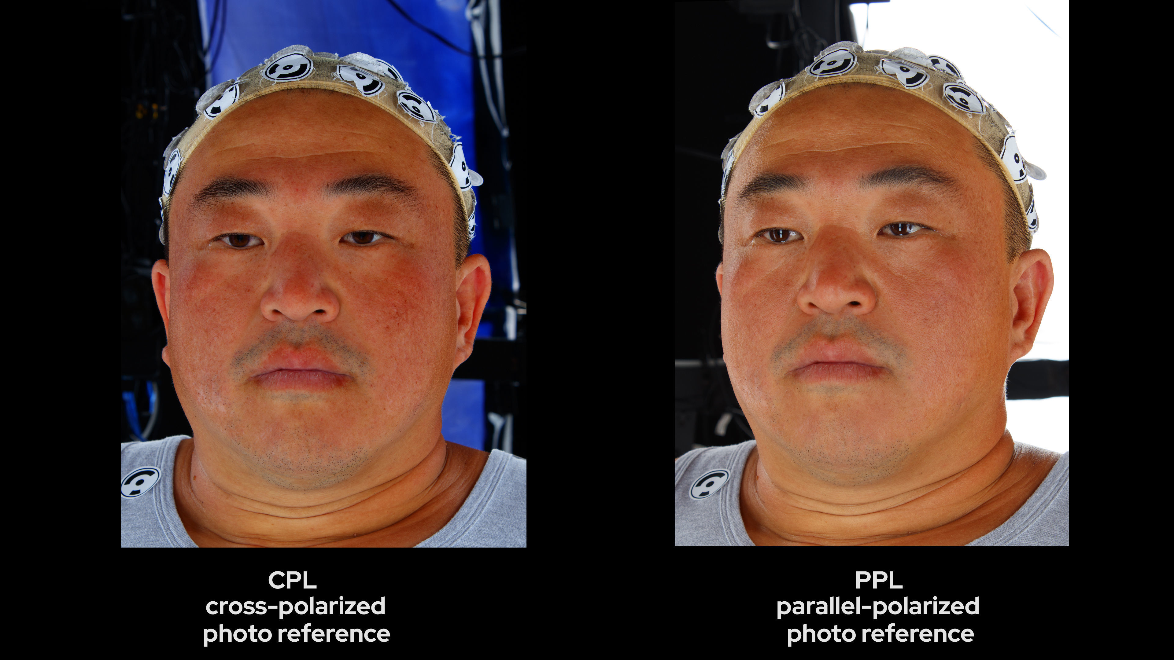 Asian Male 40s head scan 018 3D model_3