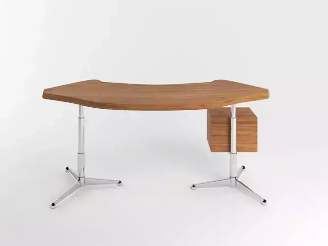 Table for cabinet office table 3D model