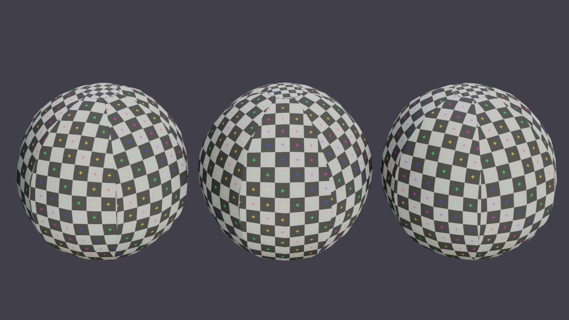 Beach Ball Prop Game-Ready Low-poly 3D model_2