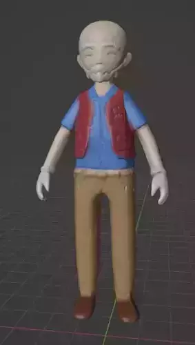 Mr Briney pokemon trainer 