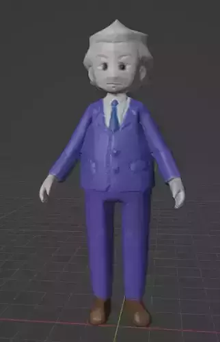 Mr Stone pokemon trainer