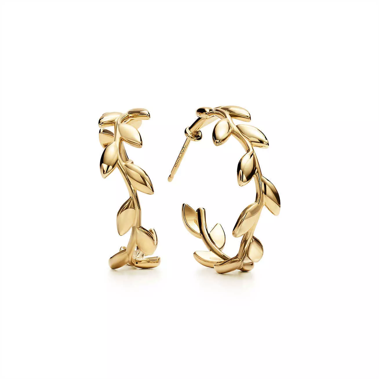 Olive Leaf Earrings 3D print model
