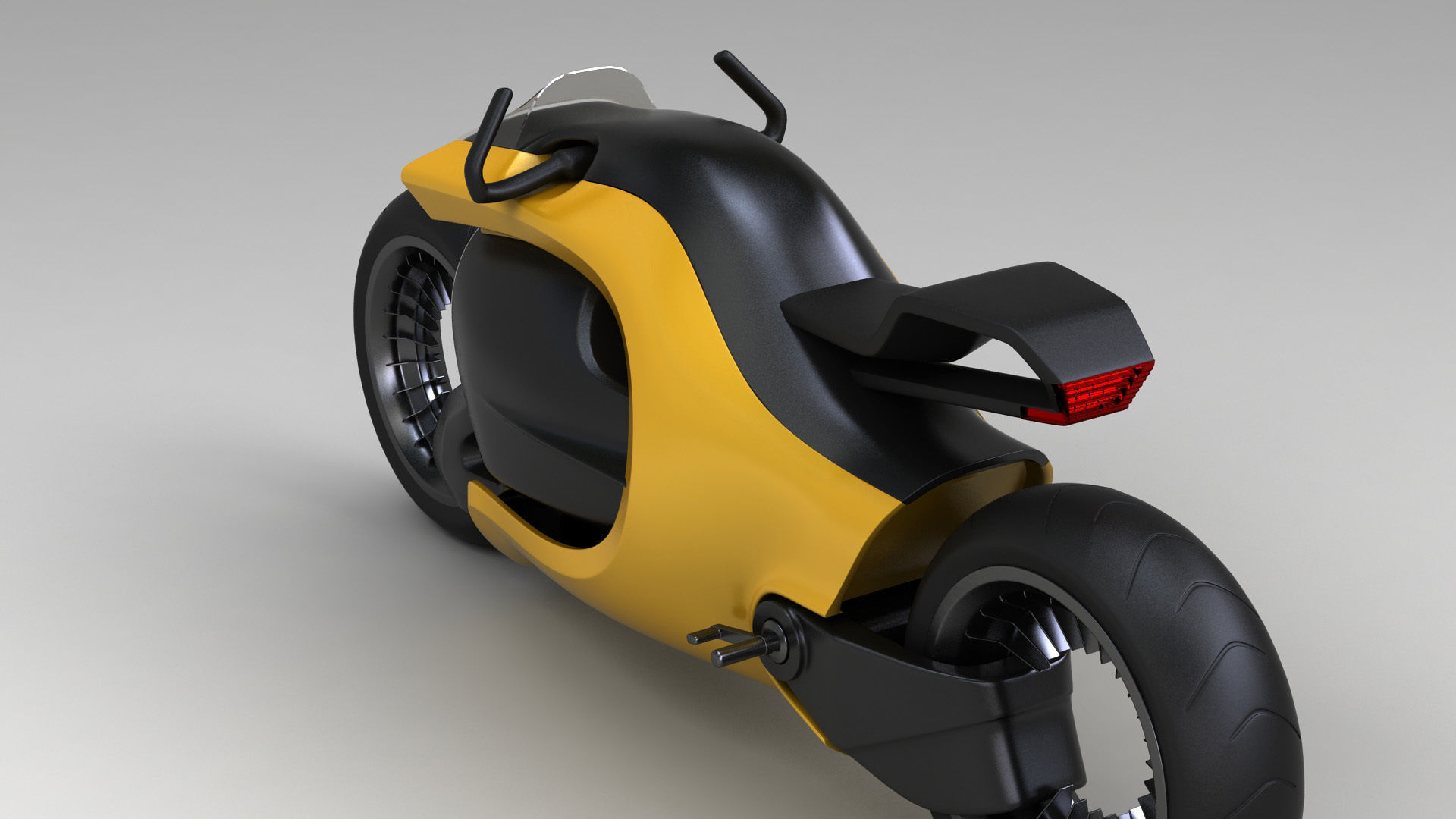eBike Concept 3D model_5