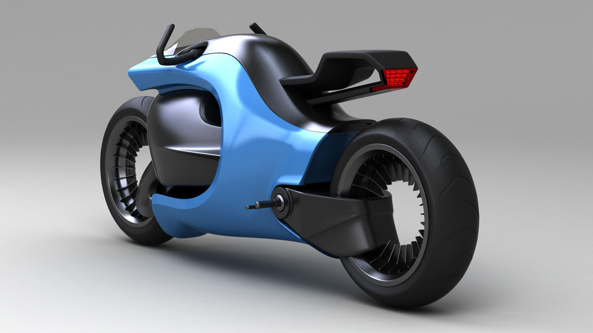 eBike Concept 3D model_2