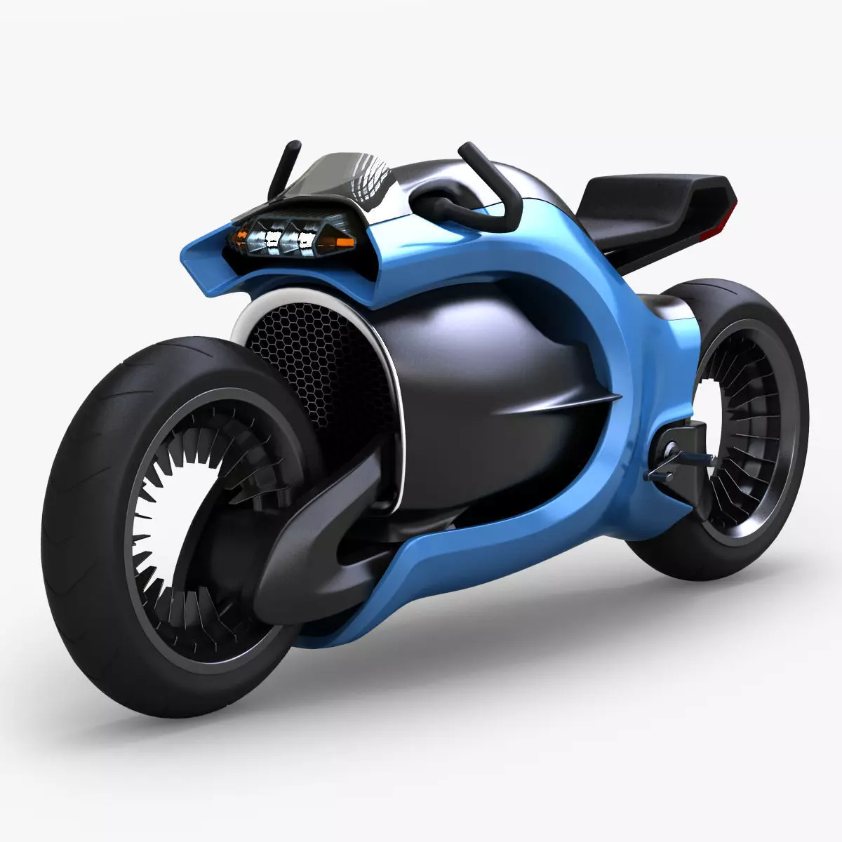 eBike Concept 3D model_0