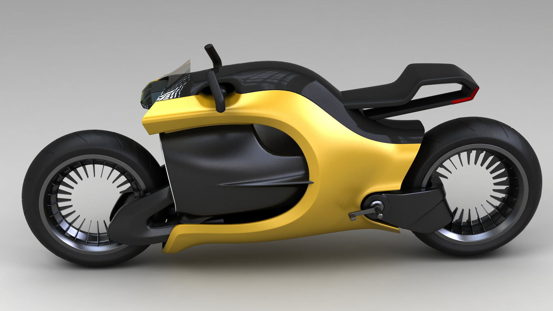 eBike Concept 3D model_3