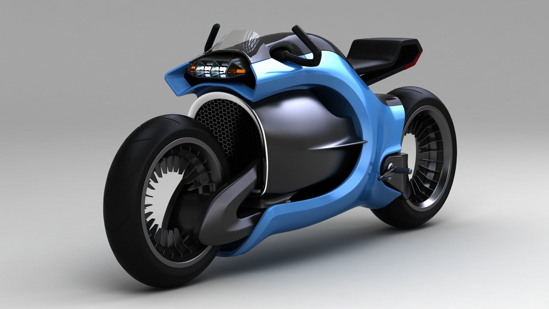 eBike Concept 3D model_1