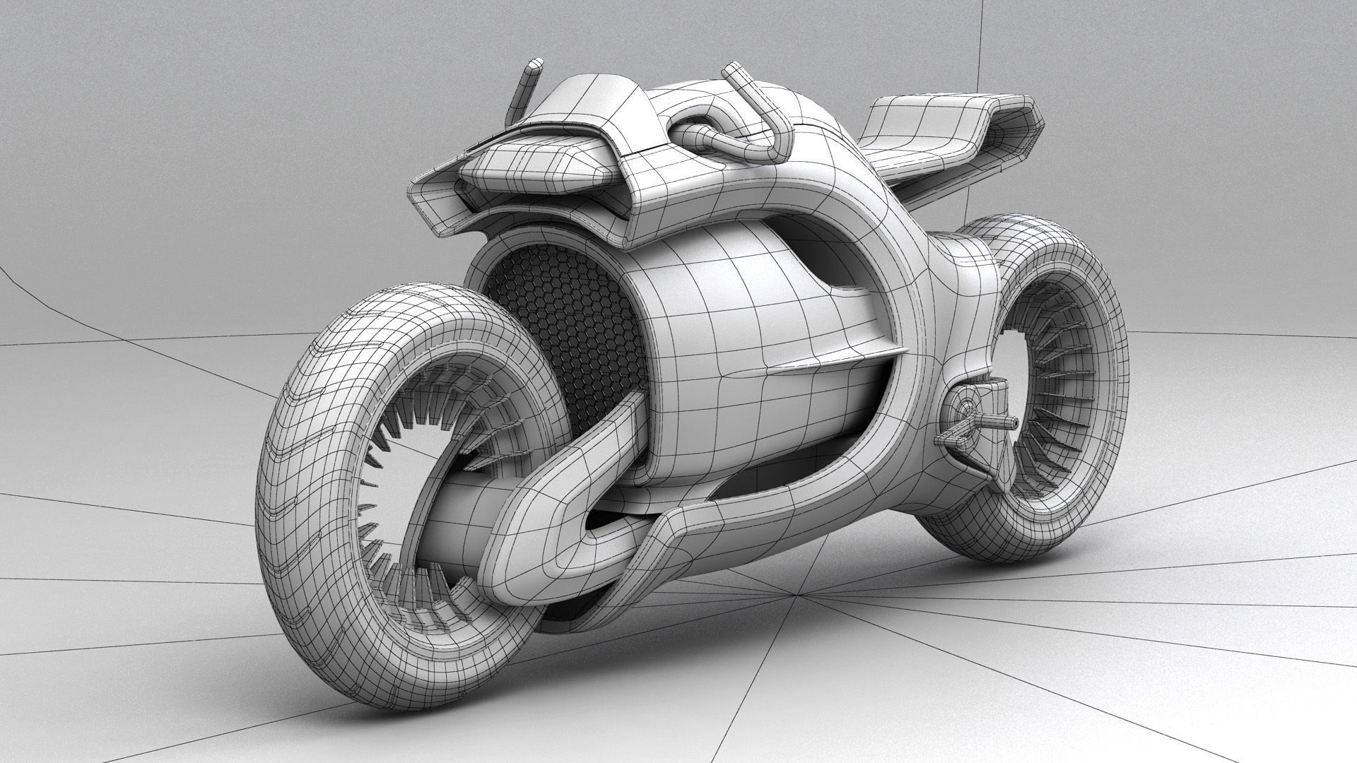 eBike Concept 3D model_8