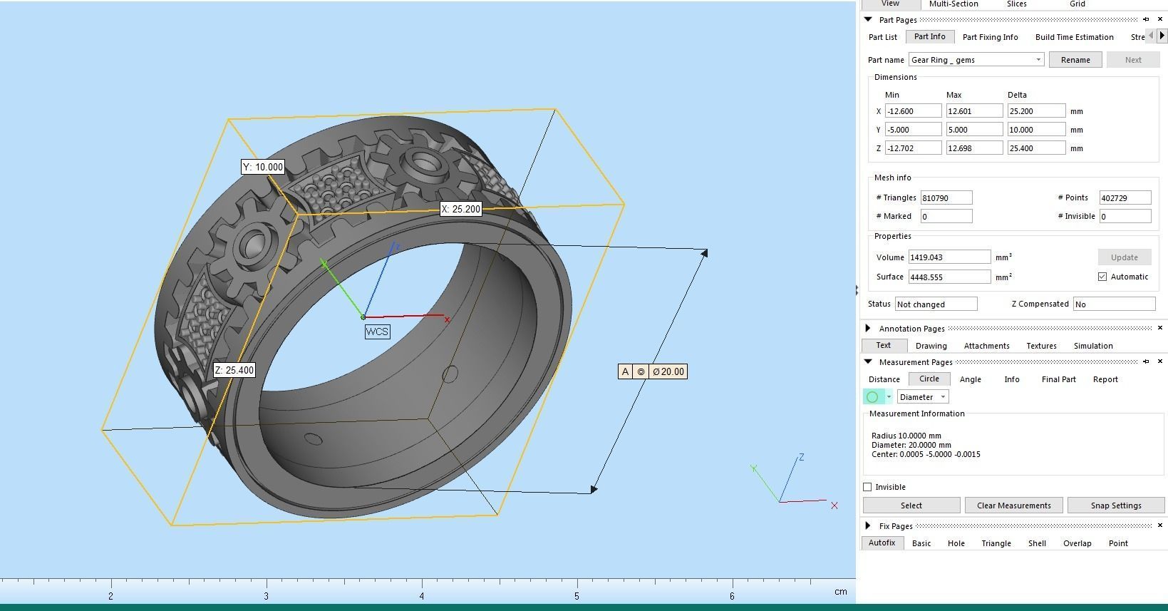 Steampunk Mechanical Ring 3D print model_5