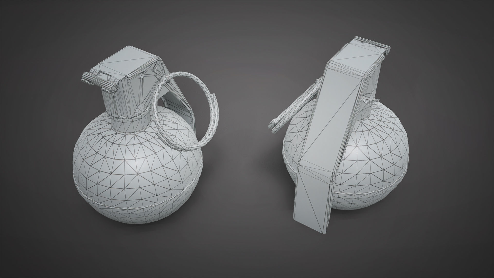 Defense Line Vol4 - Explosive Essentials Free low-poly 3D model_3