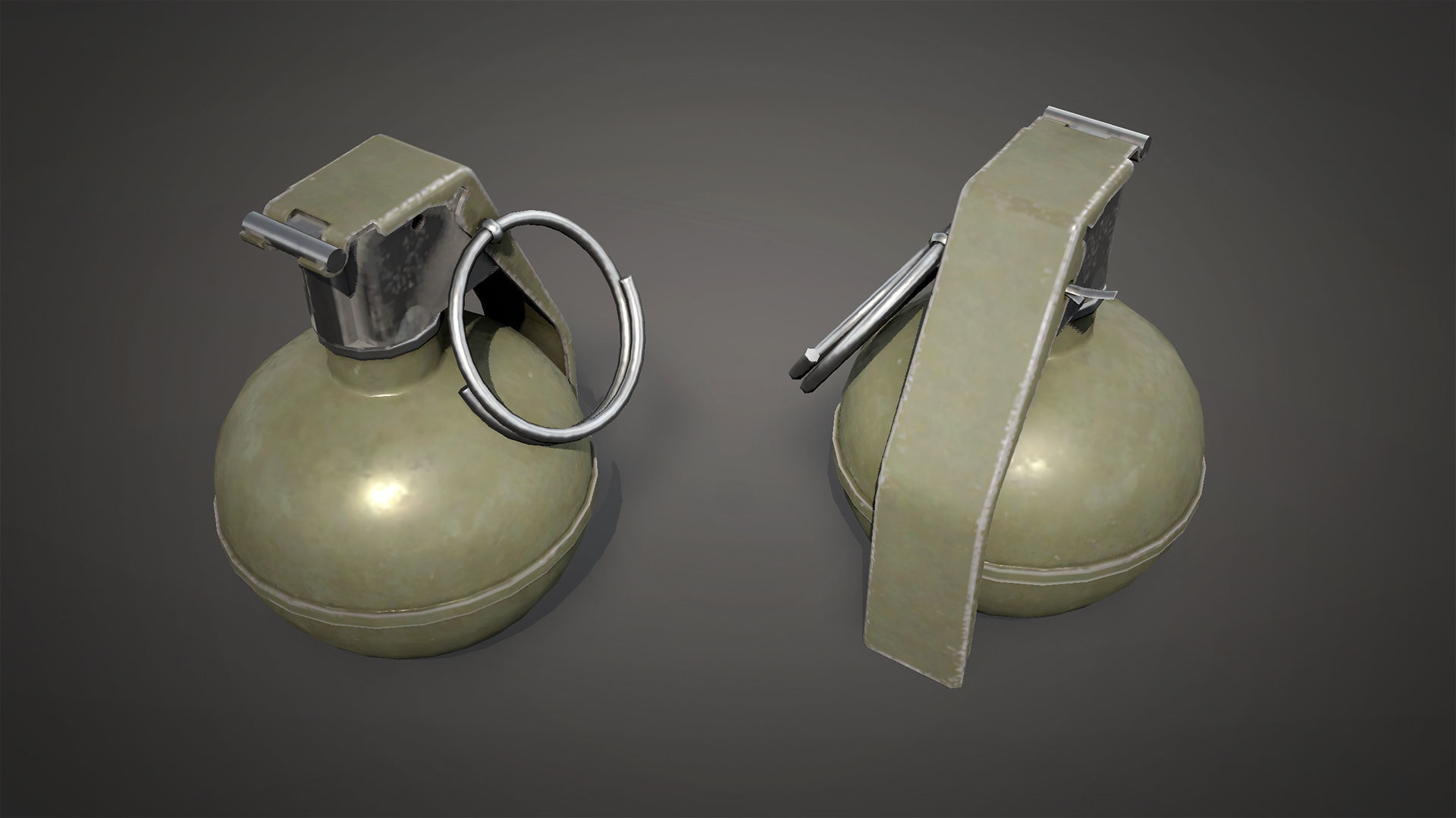 Defense Line Vol4 - Explosive Essentials Free low-poly 3D model_2