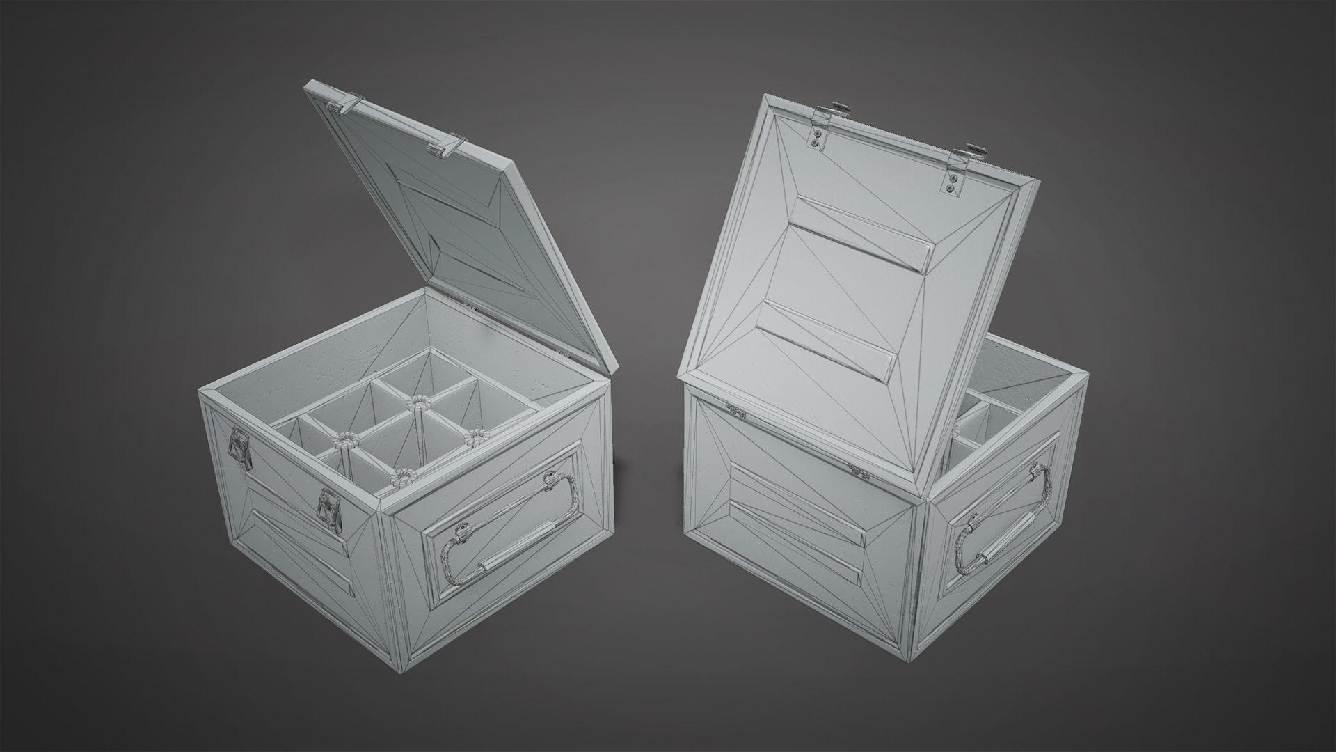 Defense Line Vol4 - Explosive Essentials Free low-poly 3D model_9