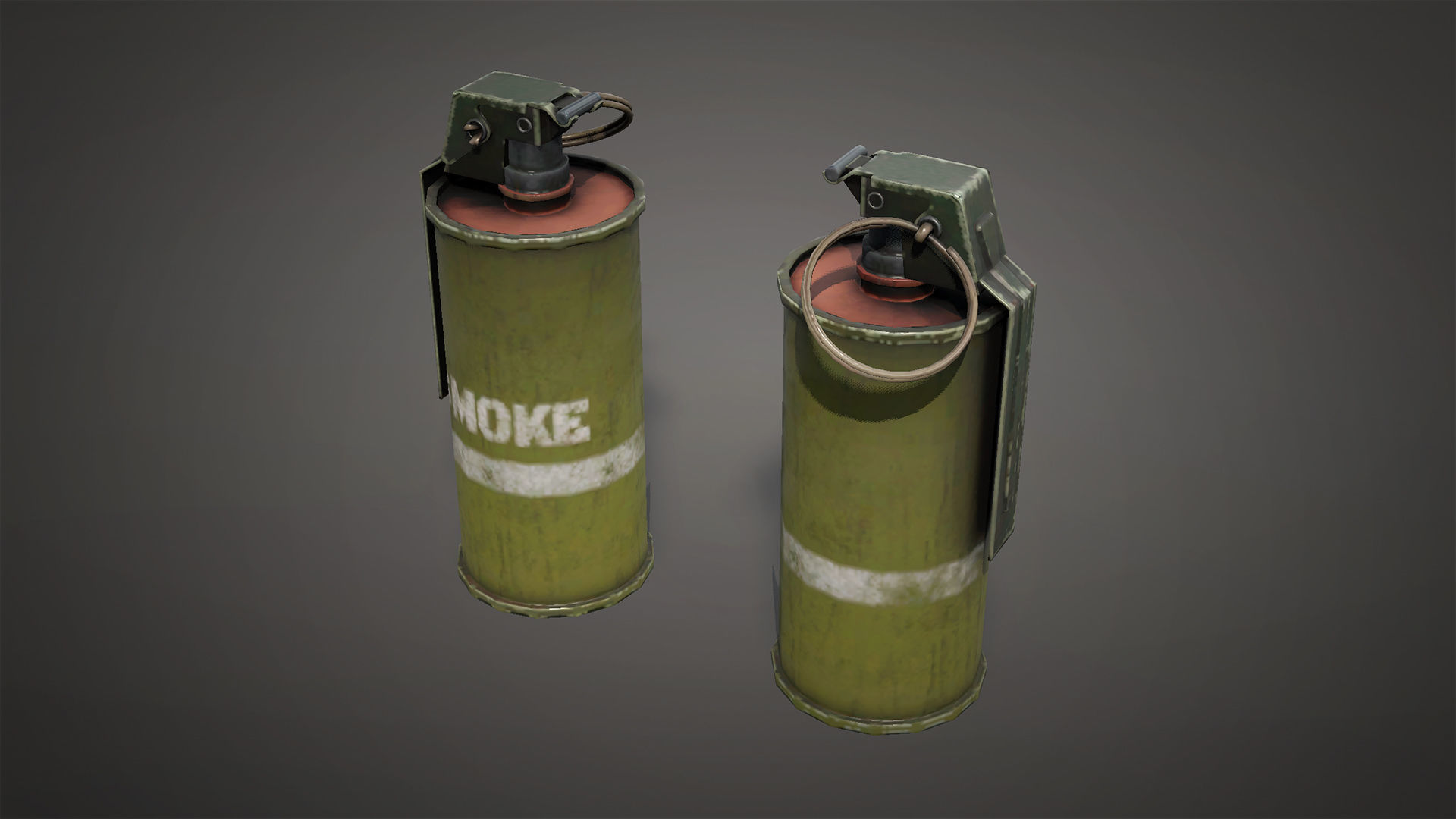 Defense Line Vol4 - Explosive Essentials Free low-poly 3D model_6