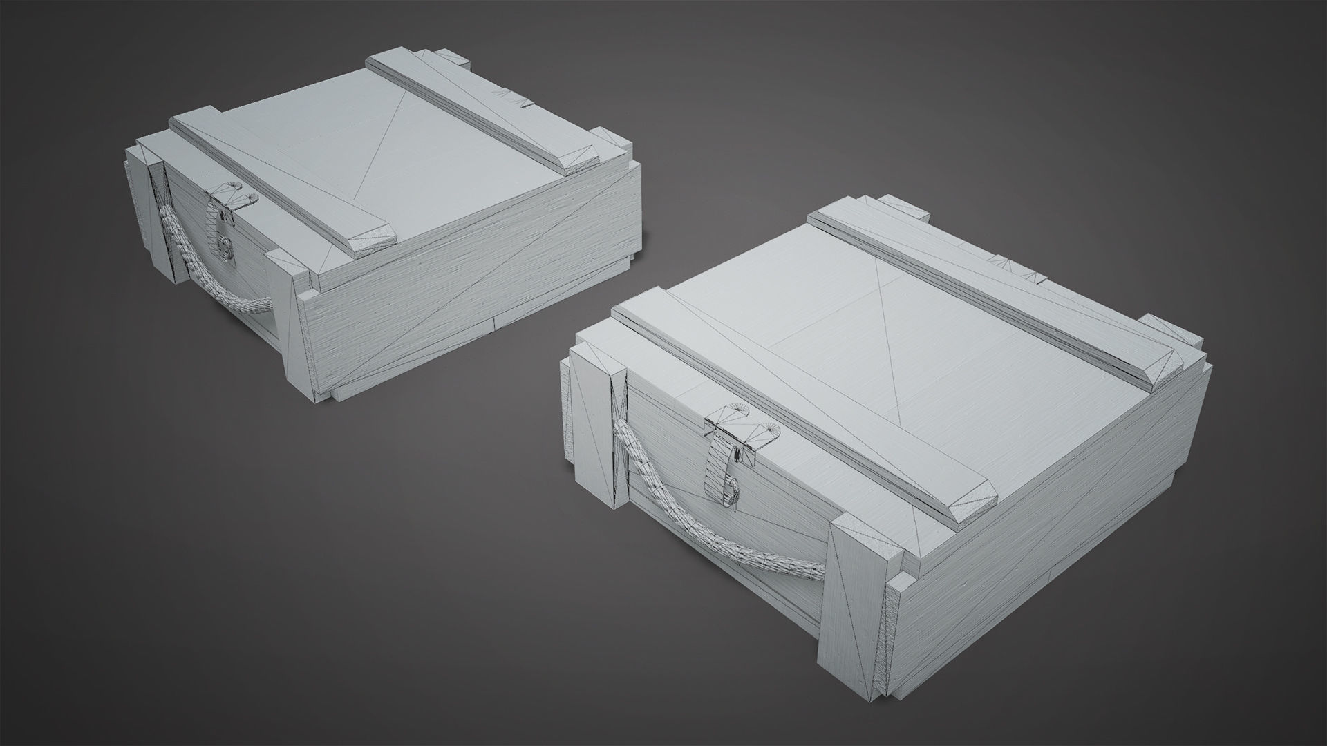 Defense Line Vol4 - Explosive Essentials Free low-poly 3D model_5