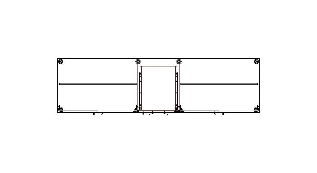Clear Modular Wardrobe 2 m 3D model_12