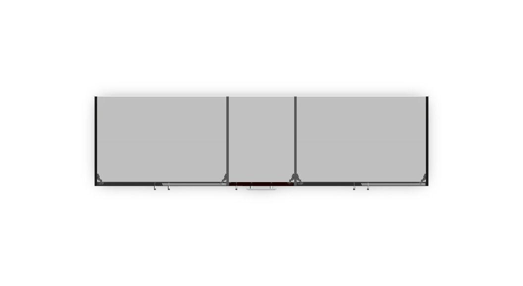 Clear Modular Wardrobe 2 m 3D model_13