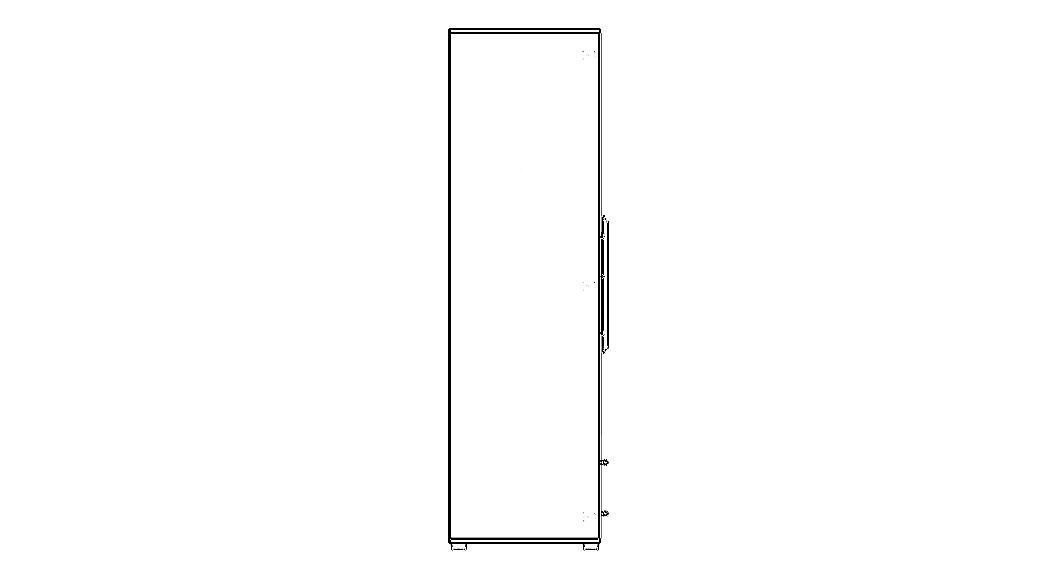 Clear Modular Wardrobe 2 m 3D model_26