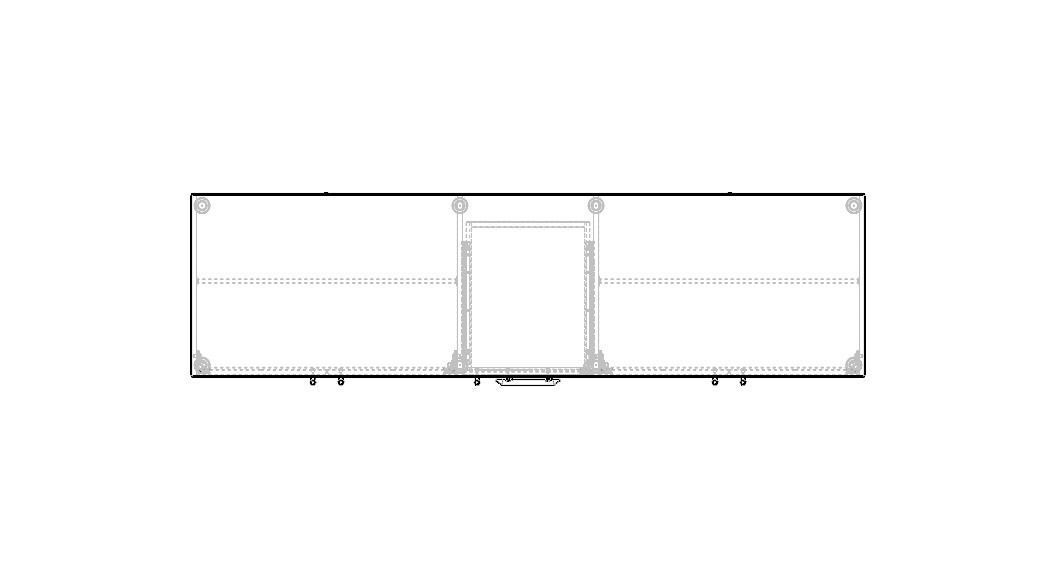 Clear Modular Wardrobe 2 m 3D model_11