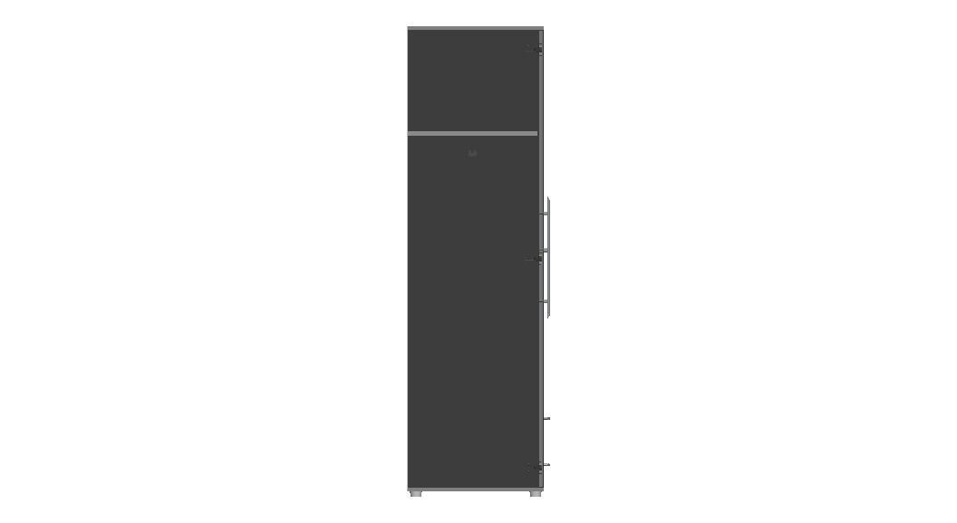 Clear Modular Wardrobe 2 m 3D model_29