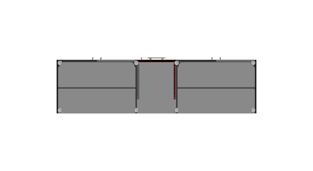 Clear Modular Wardrobe 2 m 3D model_17