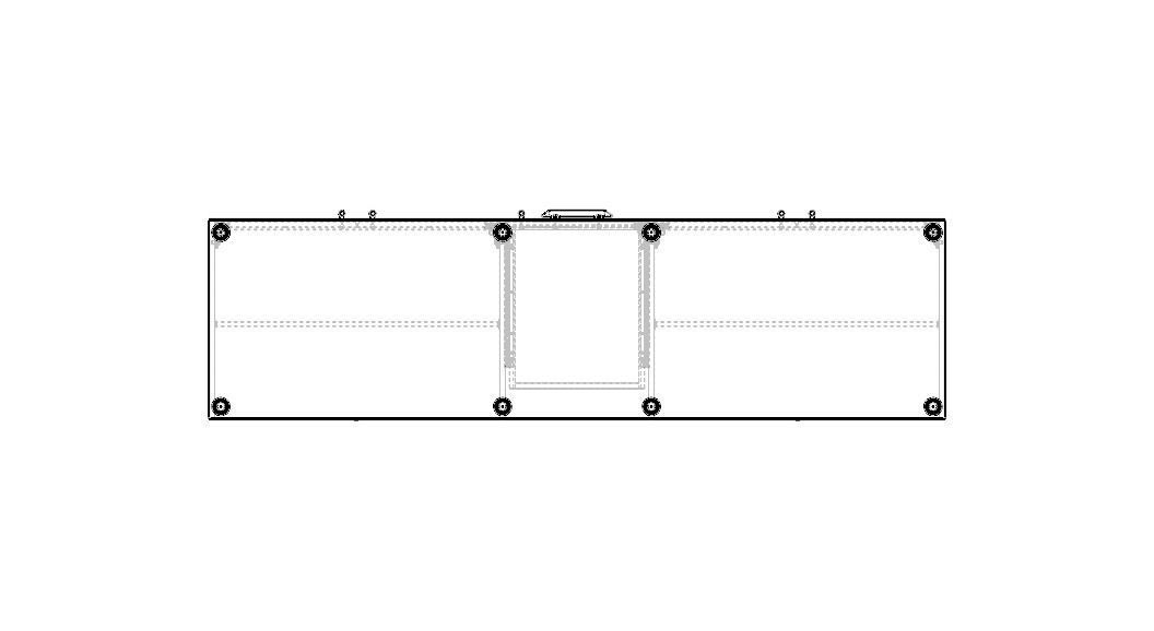 Clear Modular Wardrobe 2 m 3D model_15