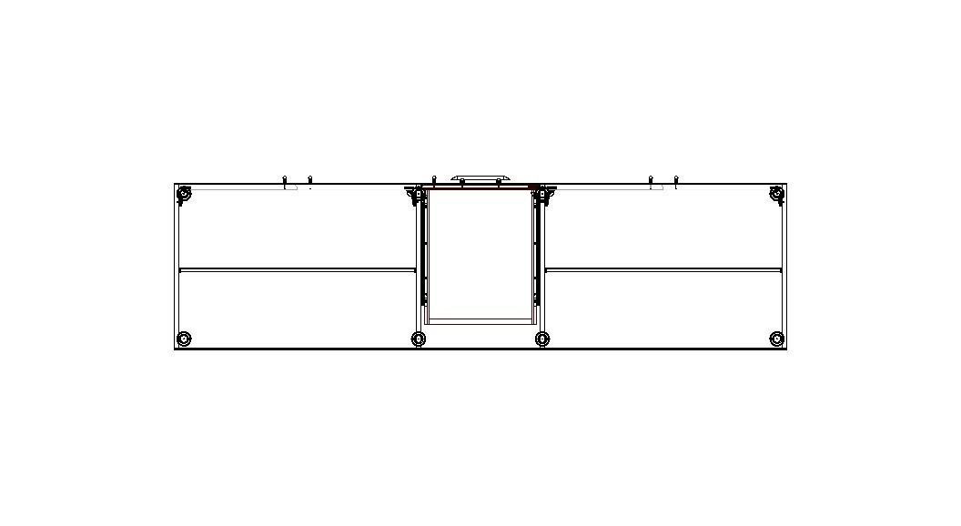 Clear Modular Wardrobe 2 m 3D model_16
