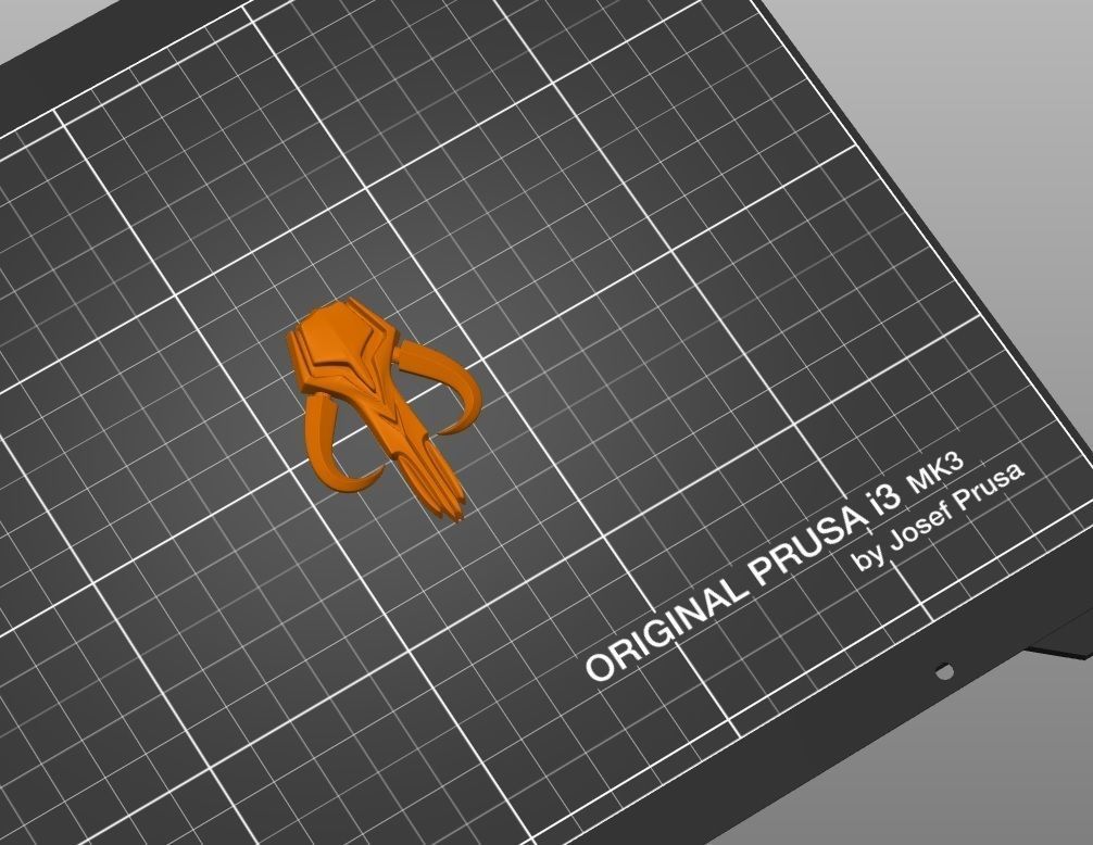 Mythosaur Sigil of Bo-Katan - The Mandalorian Free 3D print model_6