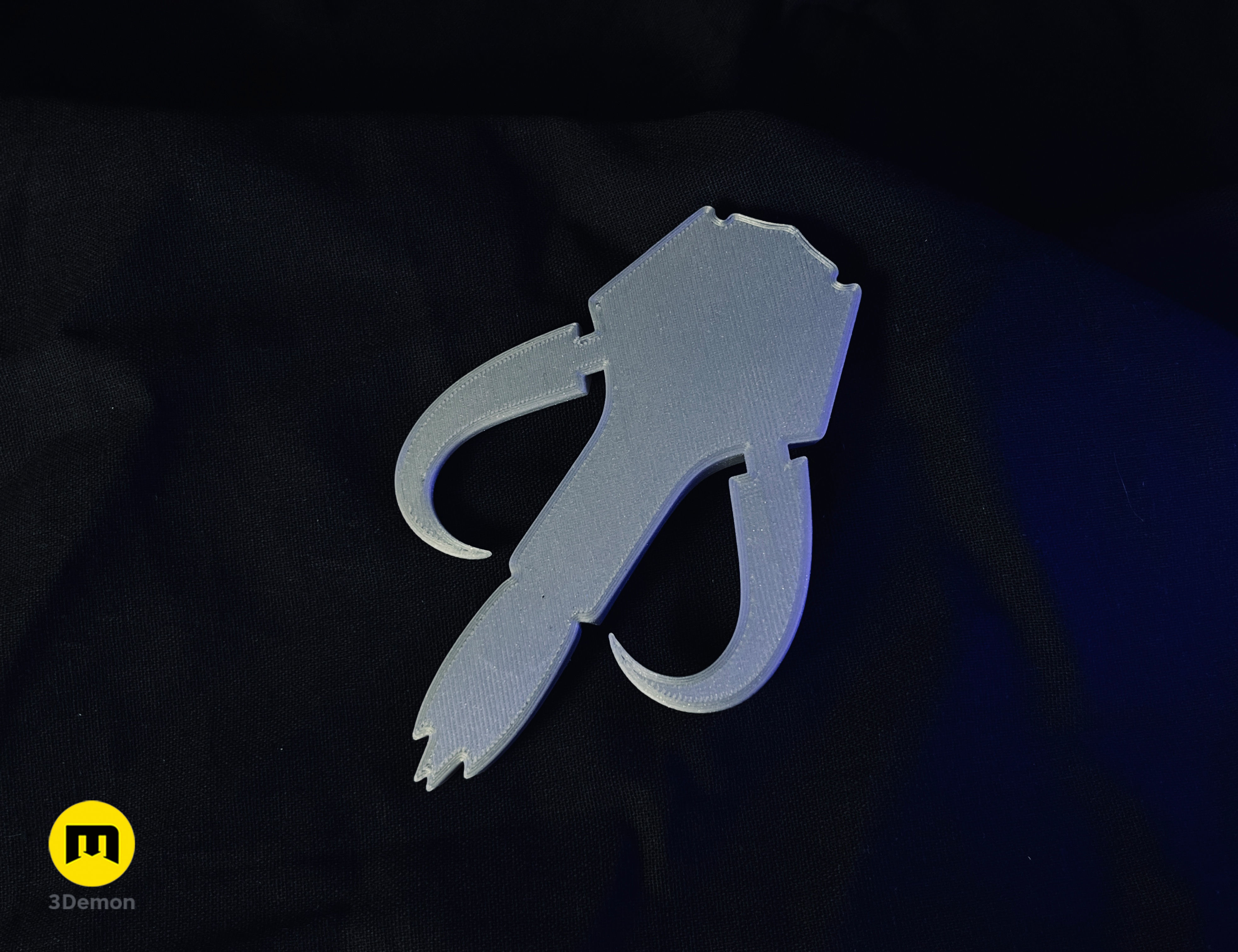 Mythosaur Sigil of Bo-Katan - The Mandalorian Free 3D print model_5