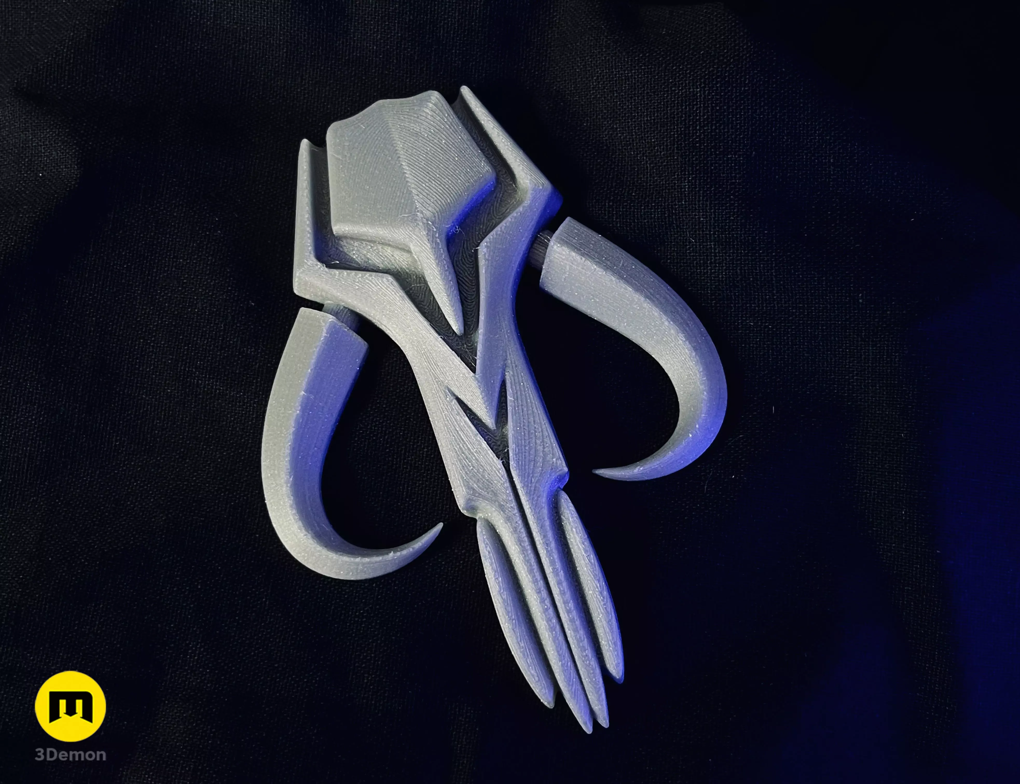 Mythosaur Sigil of Bo-Katan - The Mandalorian Free 3D print model_0