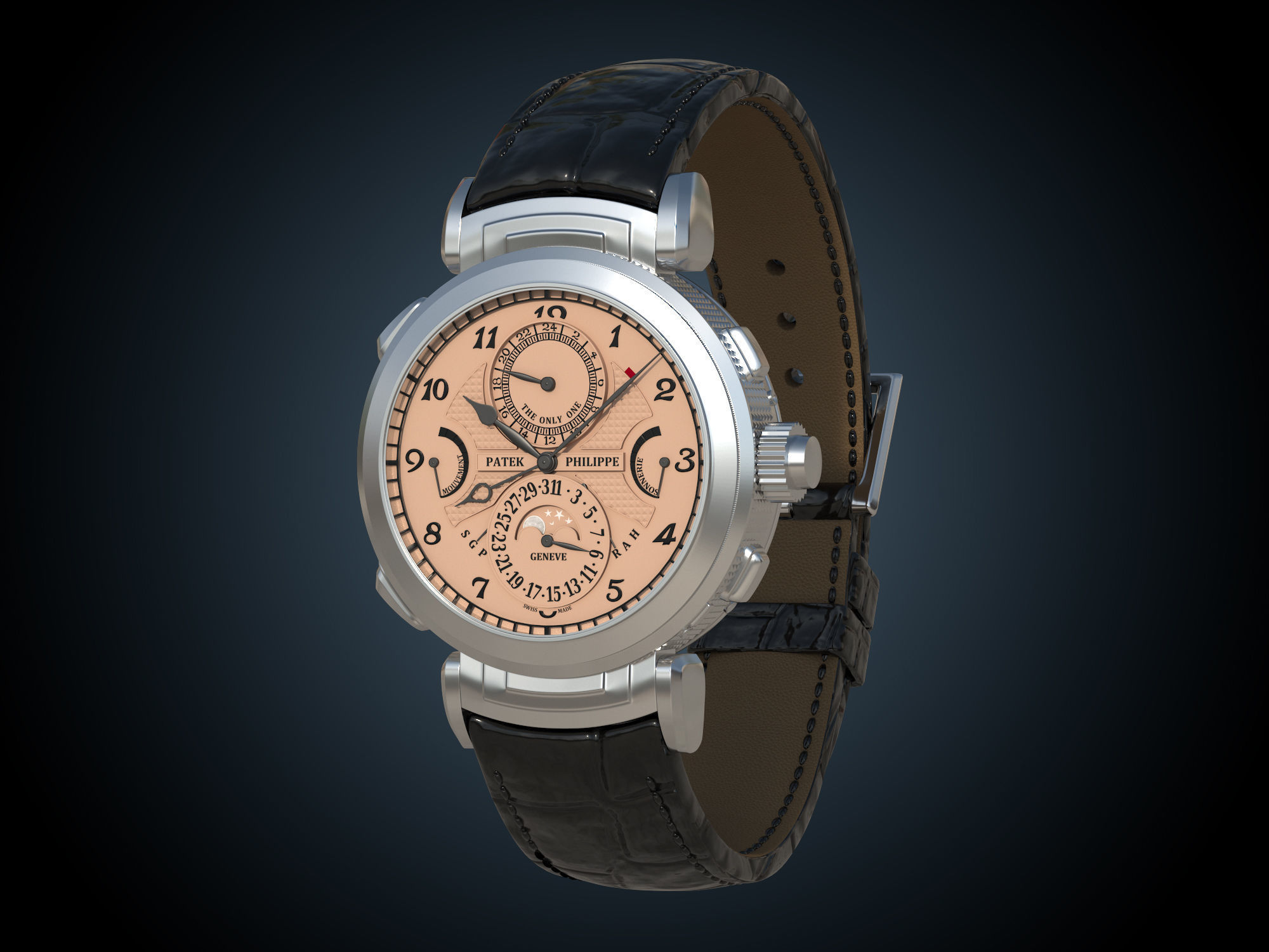patek philippe grandmaster chime 6300a-010