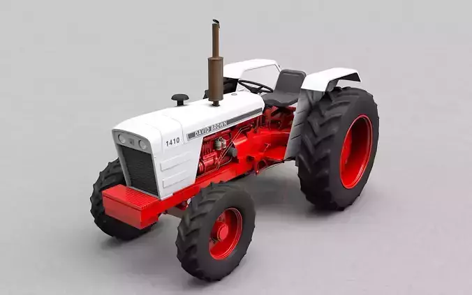 David Brown 1410 1974 Tractor