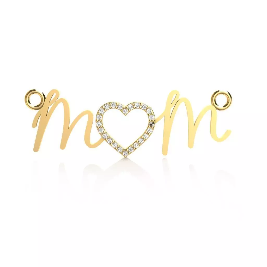 MOM PENDANT 3D print model