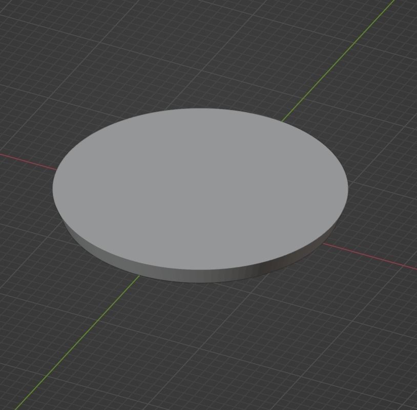 Samtaegeuk 28mm Miniature Base Free 3D print model_3