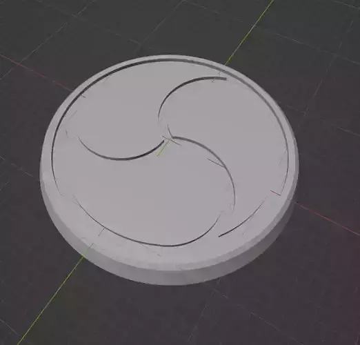 Samtaegeuk 28mm Miniature Base