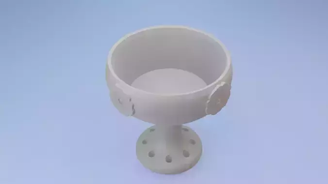 3D Printable Bowl