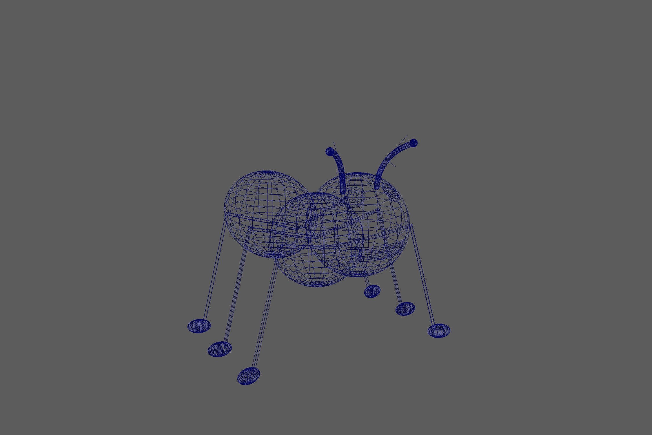 Ant 3D Model Low-poly 3D model_4