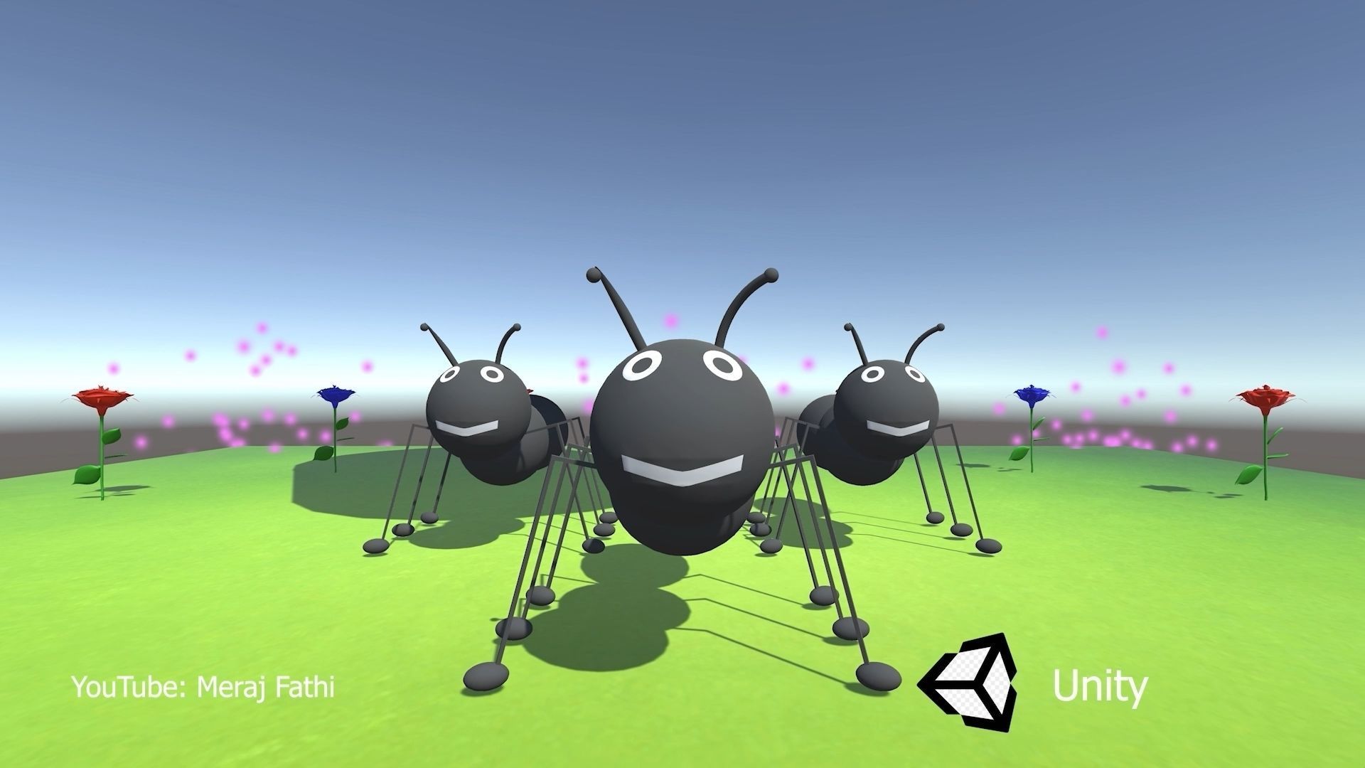 Ant 3D Model Low-poly 3D model_6