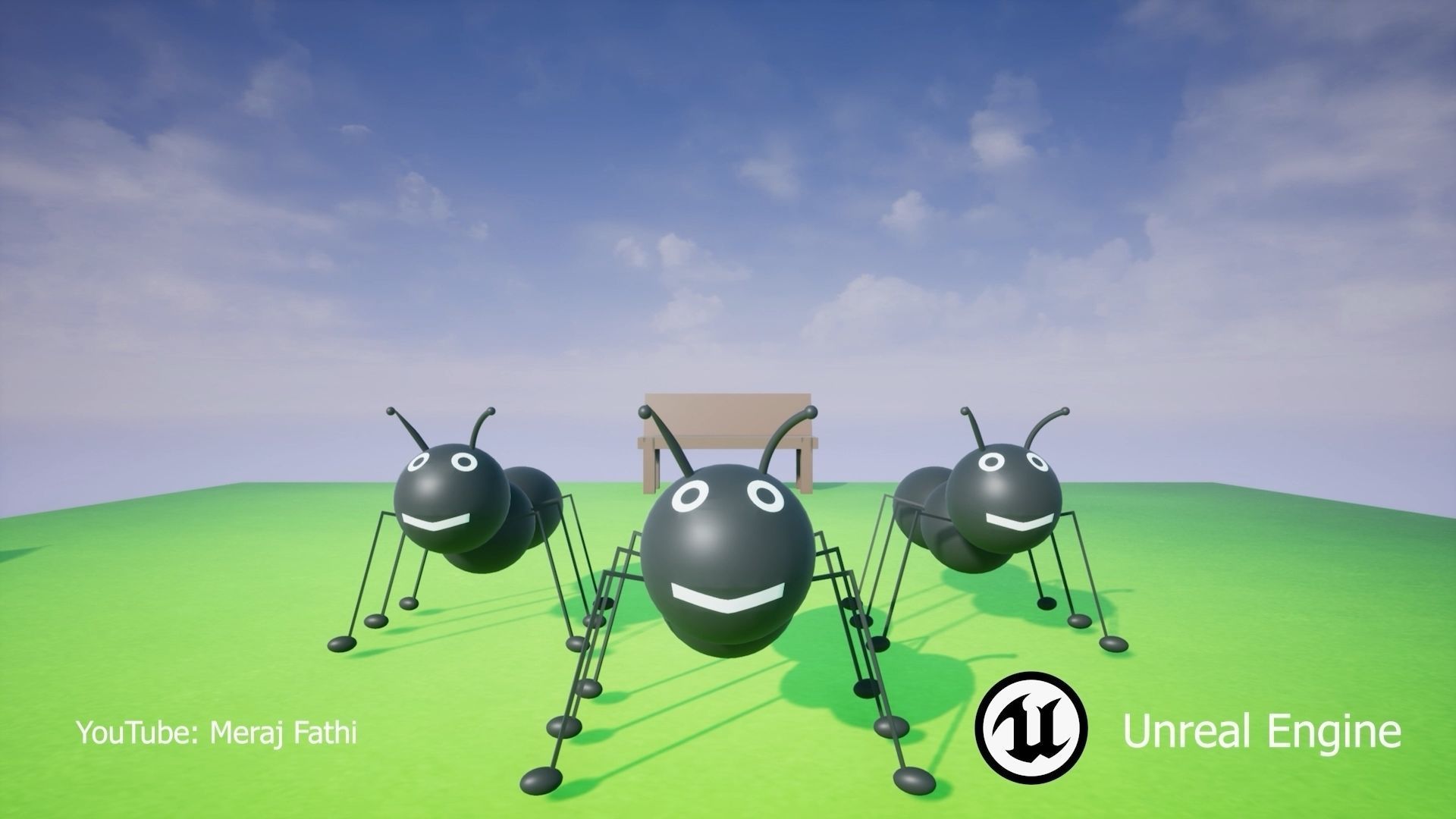 Ant 3D Model Low-poly 3D model_7